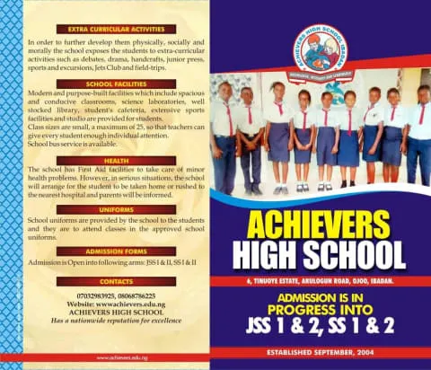 Achievers High School — photo 3