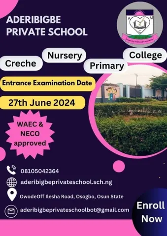 Aderibigbe Private School — photo 2