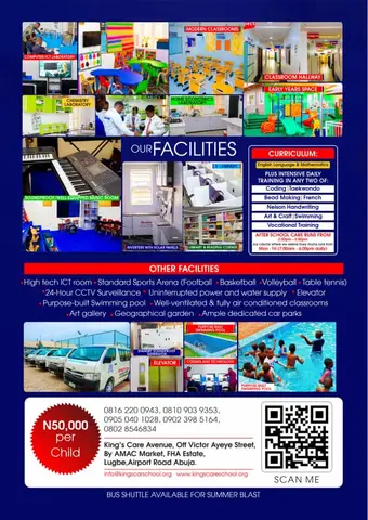 King's care Universal School, Lugbe — photo 2