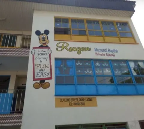 The Reagan Memorial Baptist Private School — photo 2