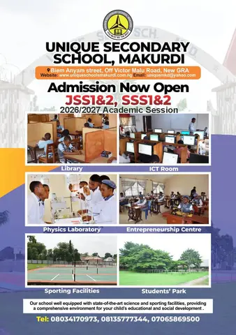 Unique Secondary School, Makurdi — photo 2